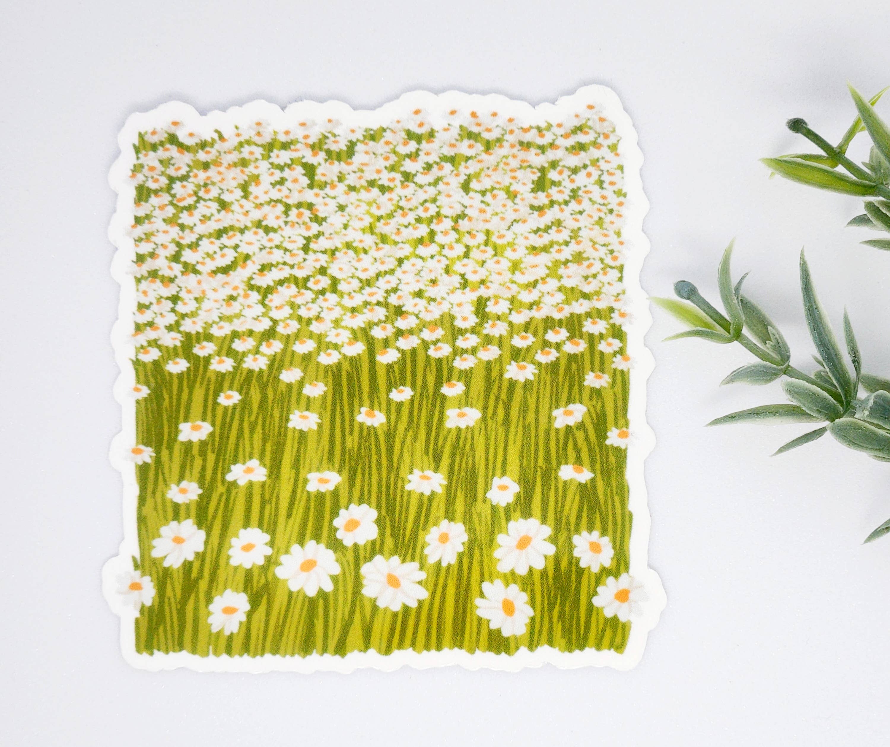 Wildflower Sticker - Out of the Blue