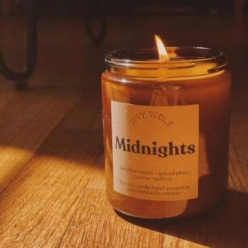 MIDNIGHTS CANDLE - Out of the Blue