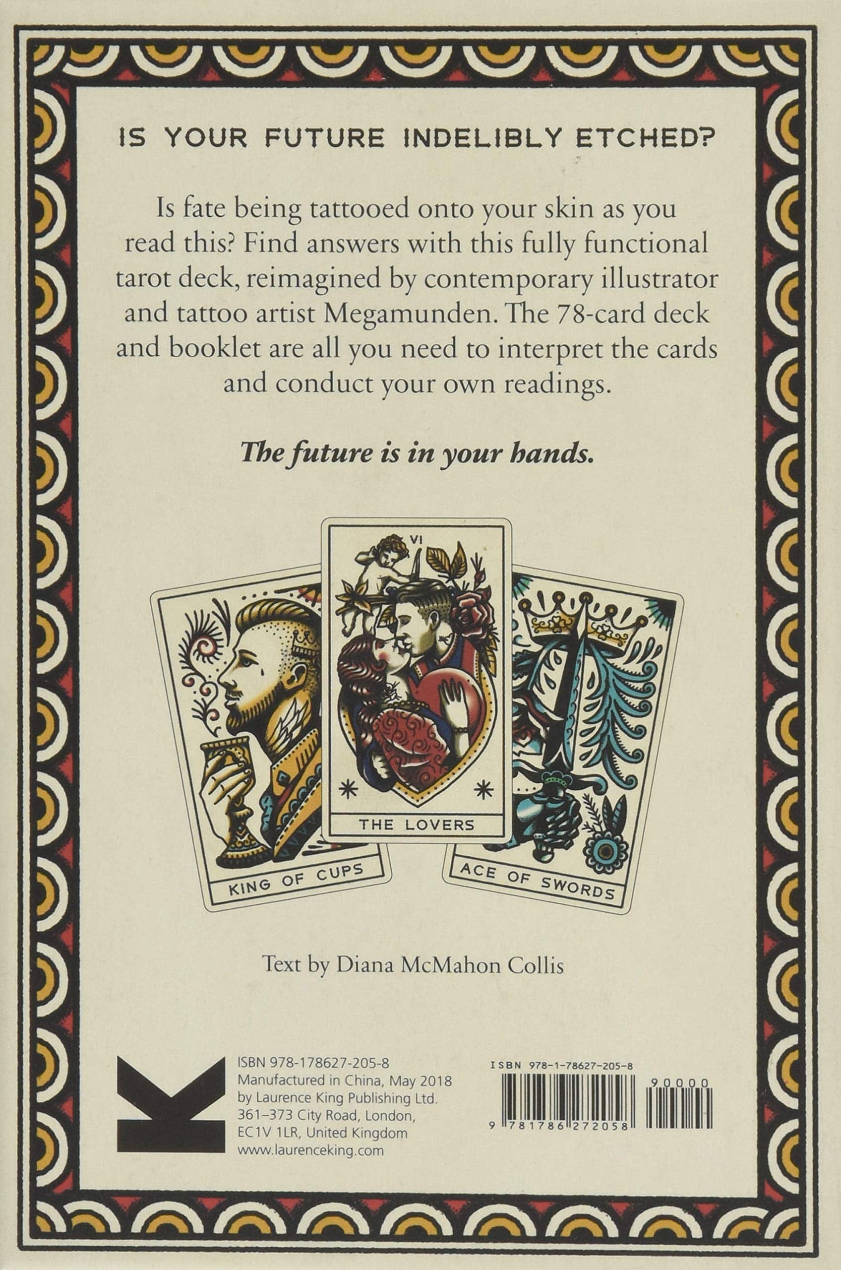 Tattoo Tarot - Out of the Blue