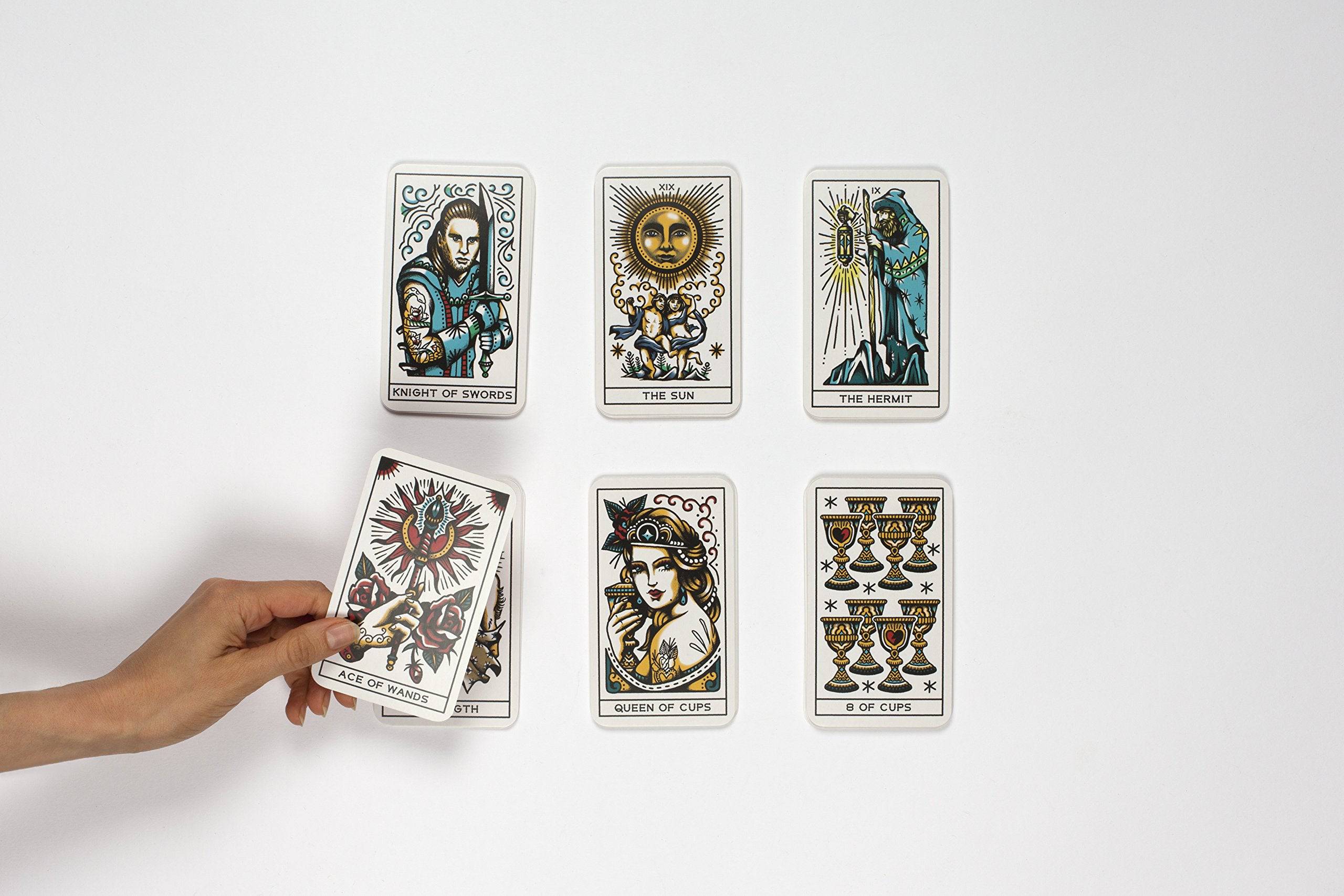 Tattoo Tarot - Out of the Blue