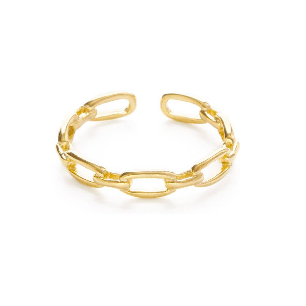 Chain Link Ring - Out of the Blue