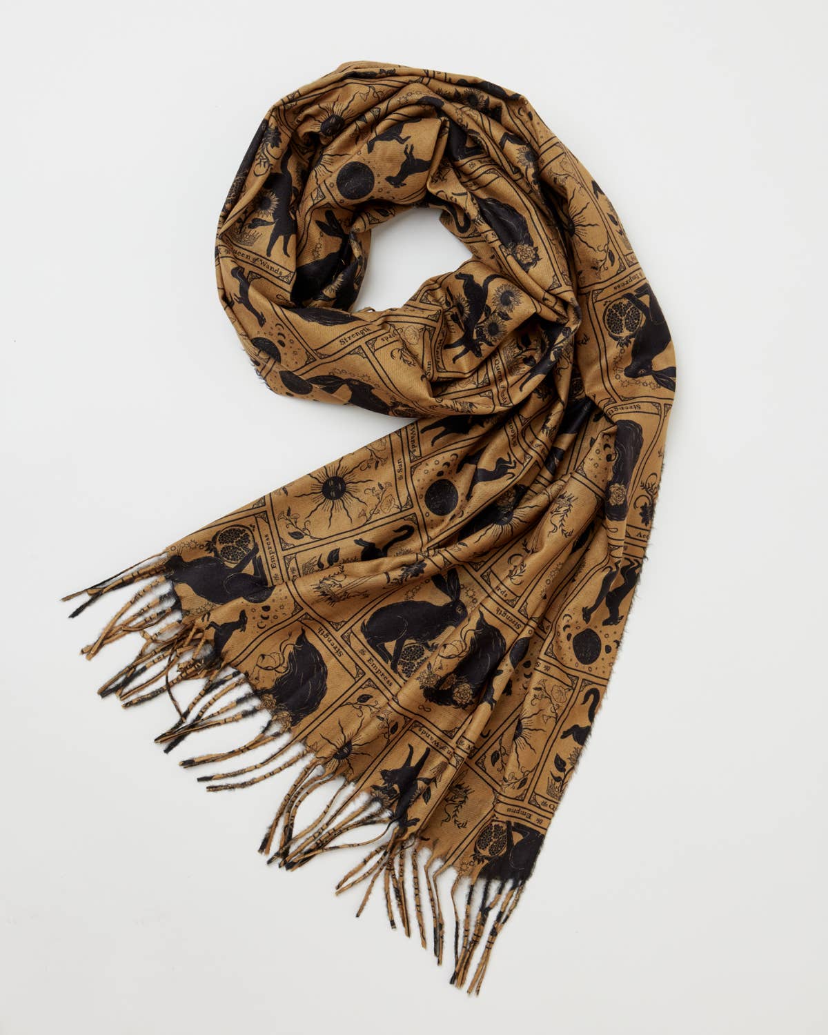 Tarot Tales Scarf - Out of the Blue