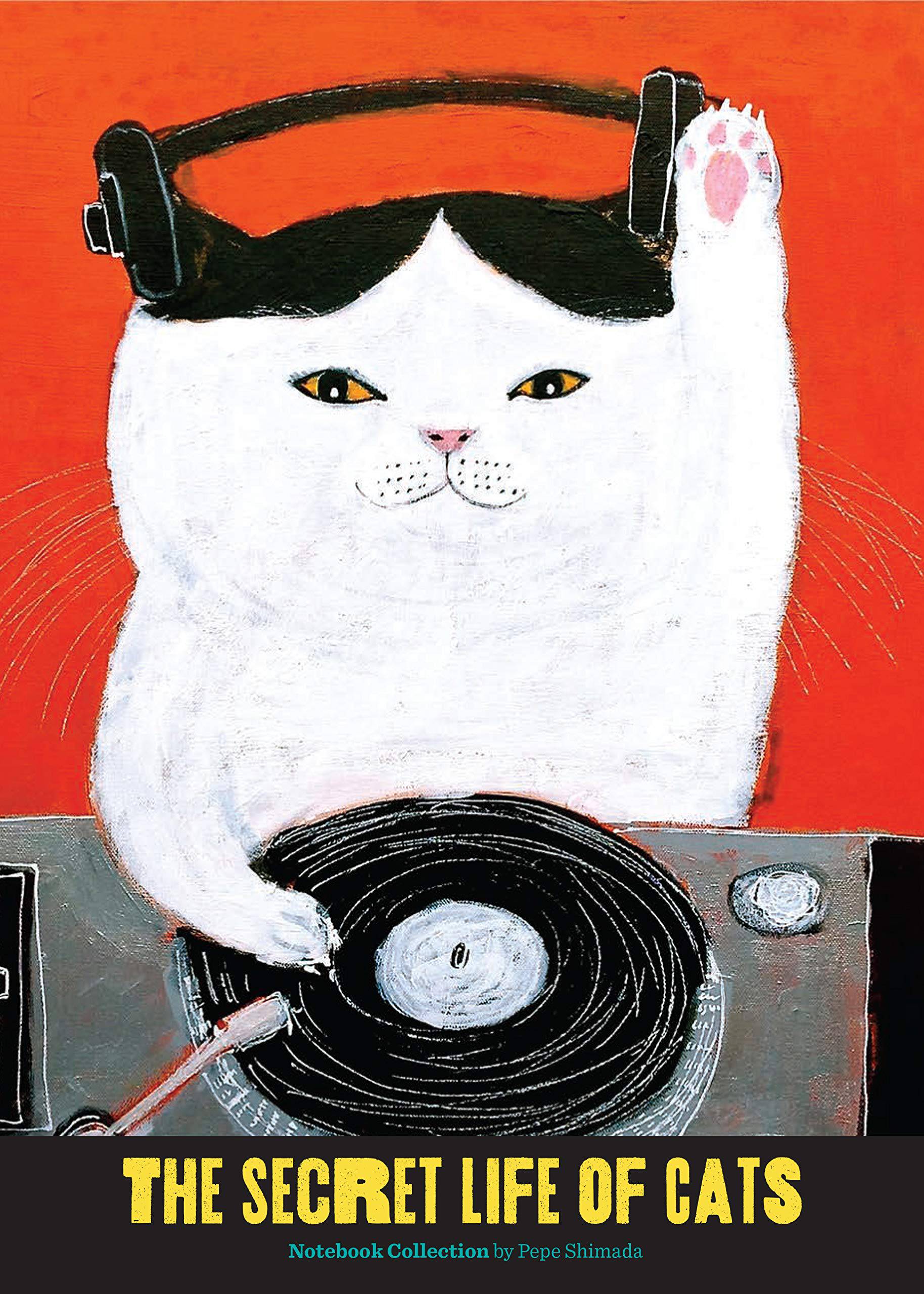 Secret Life of Cats Notebook Collection - Out of the Blue