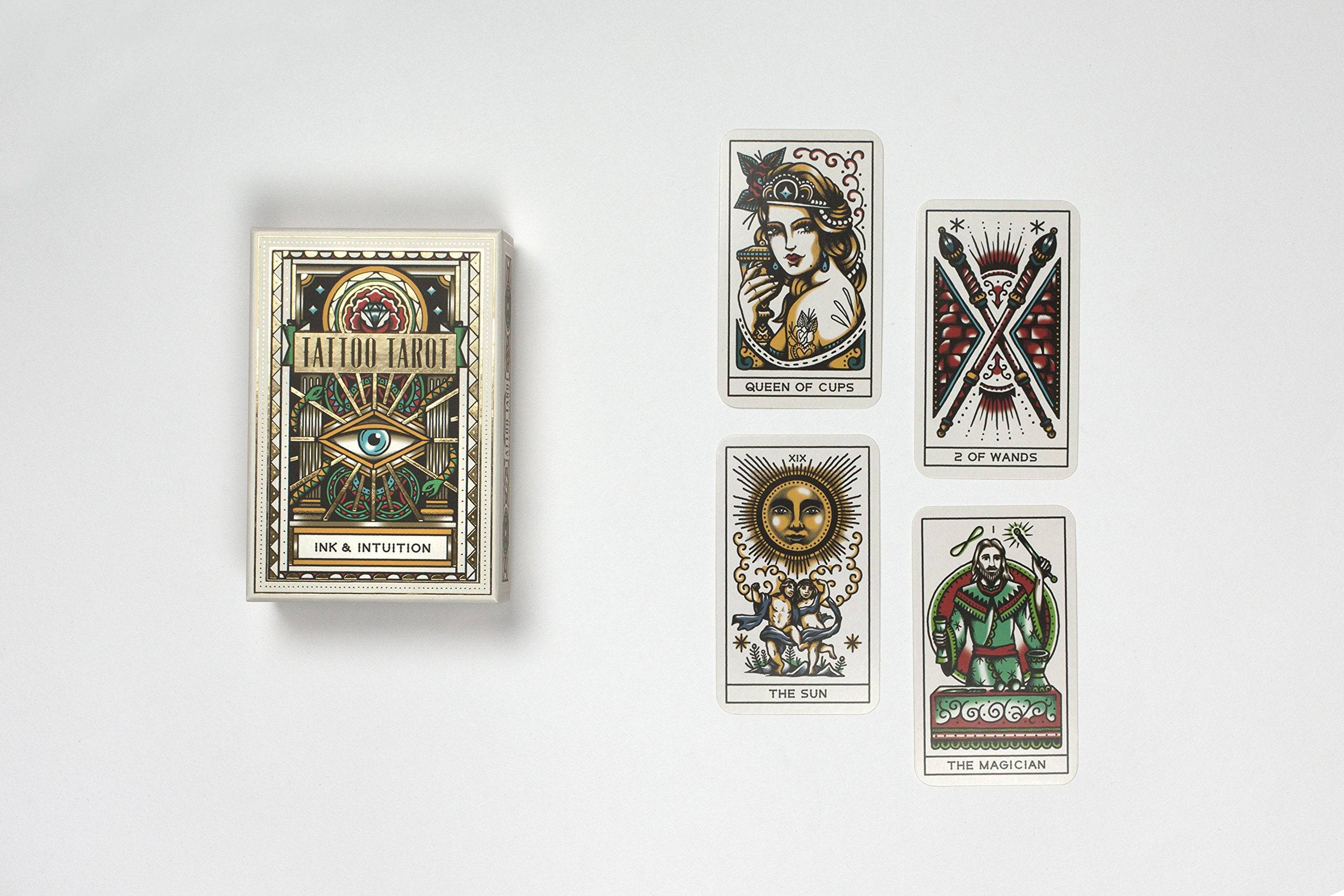 Tattoo Tarot - Out of the Blue