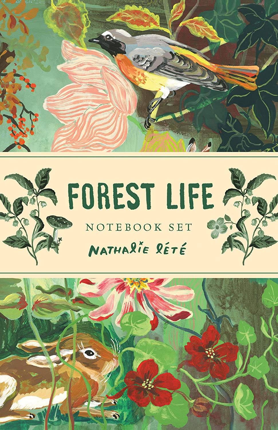 Forest Life Notebook Set - Out of the Blue