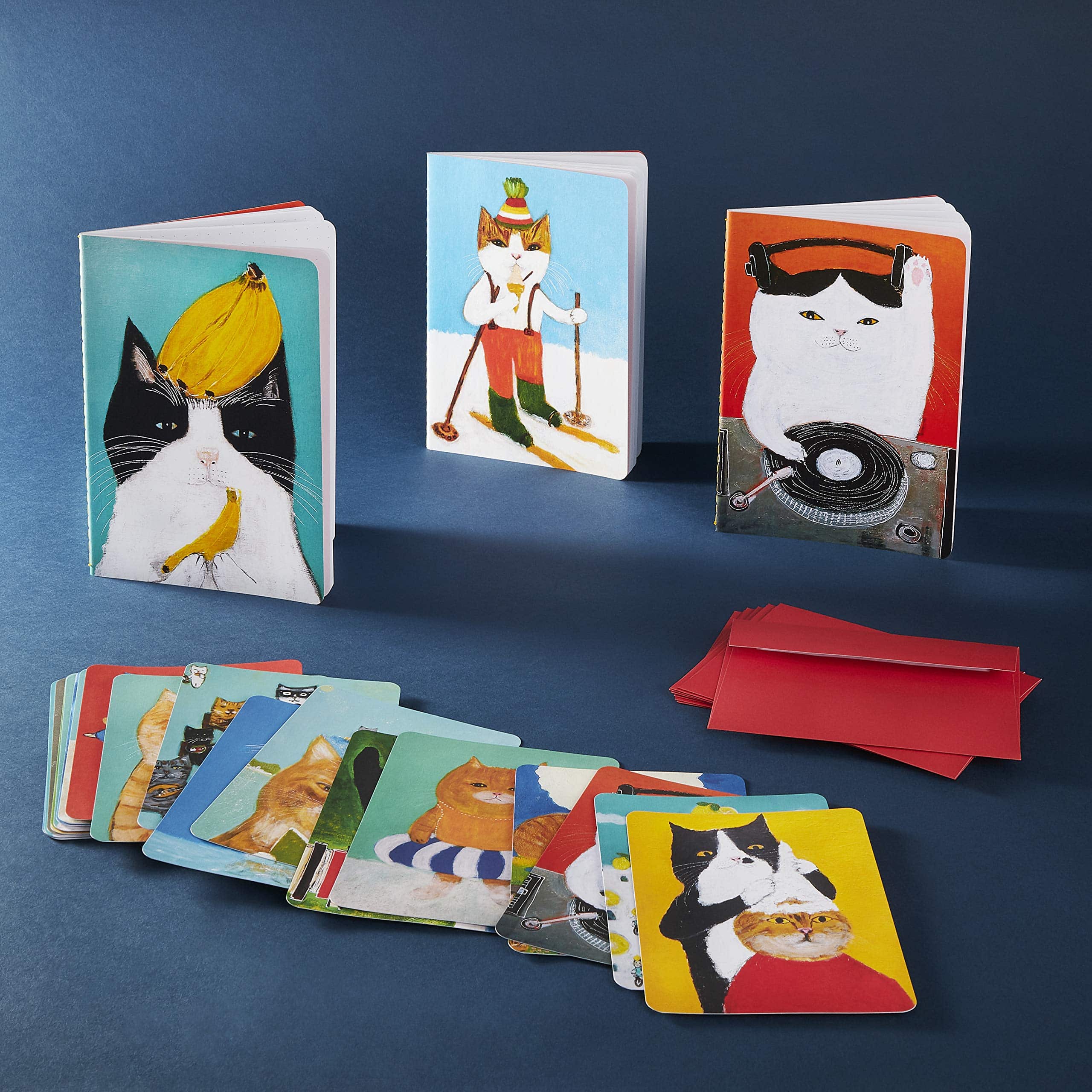 Secret Life of Cats Notebook Collection - Out of the Blue