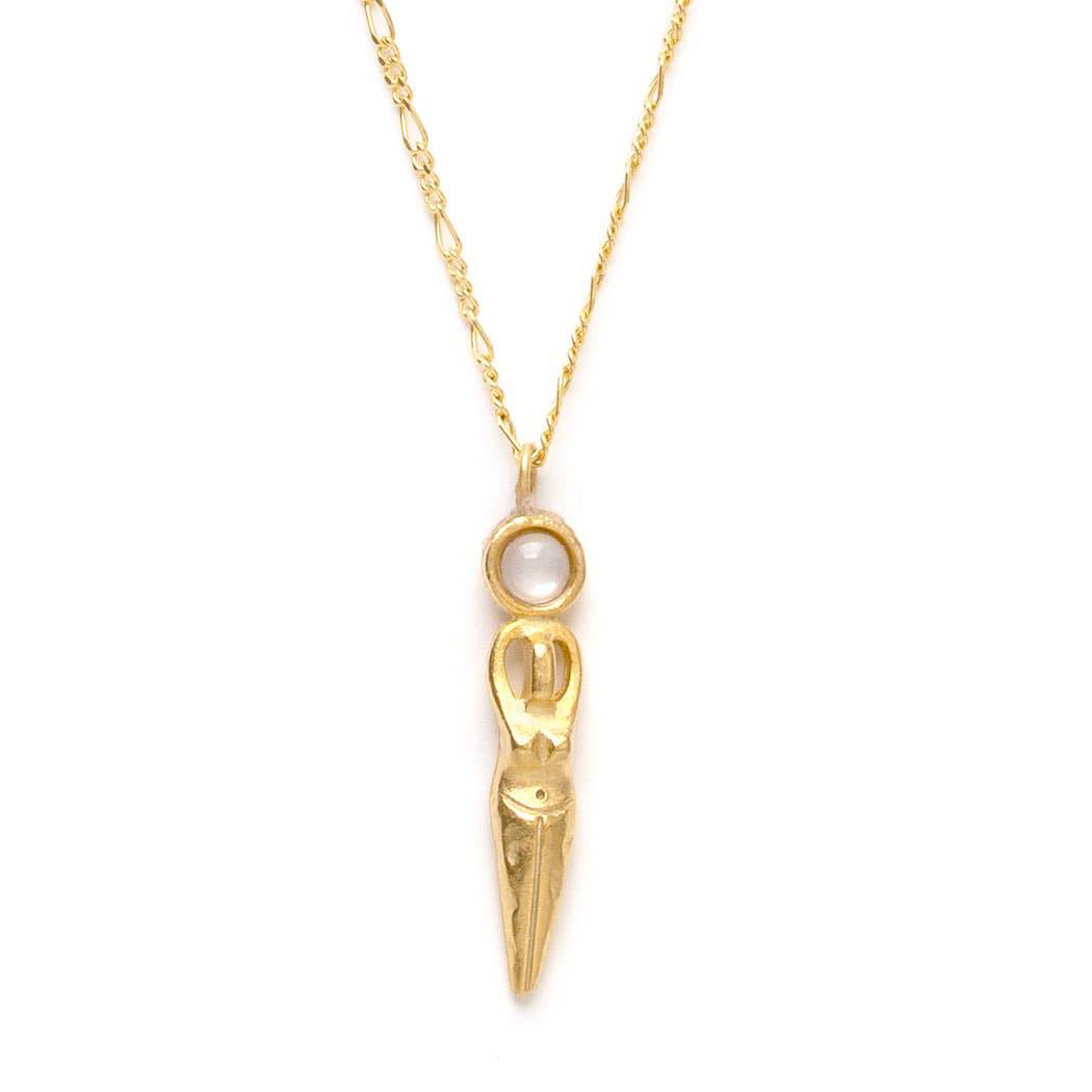 SELENE DE LA LUNA NECKLACE - Out of the Blue