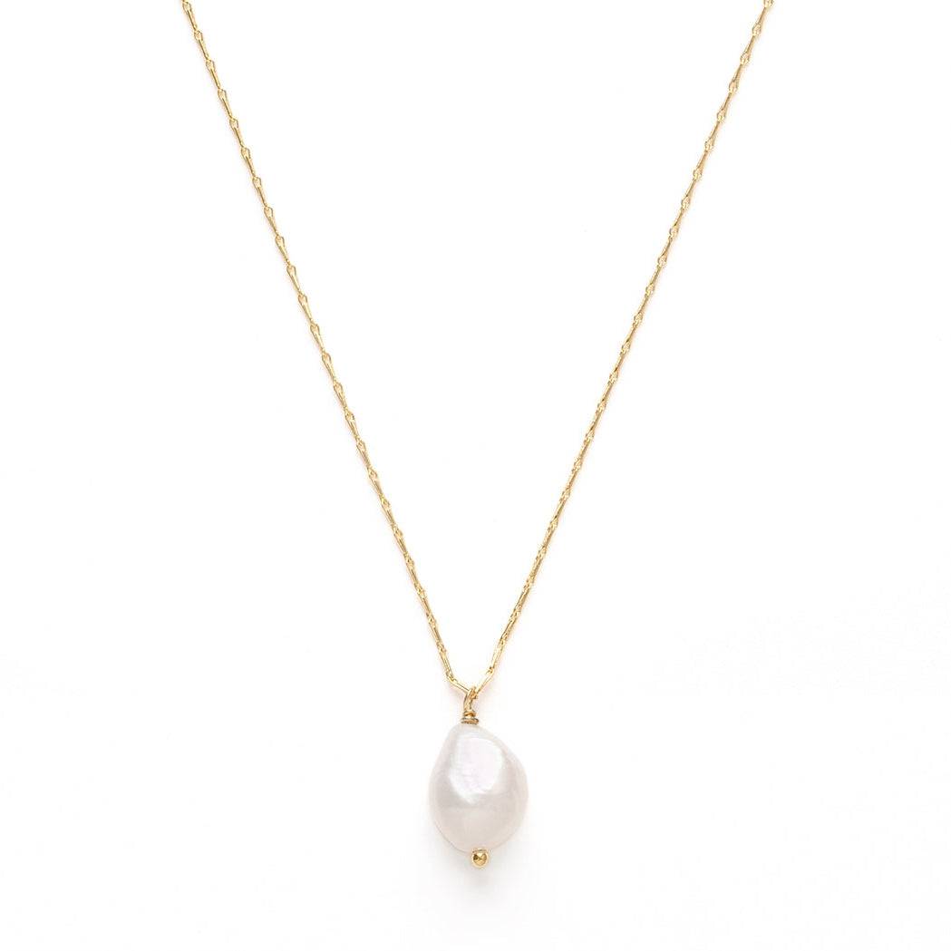 FRESHWATER PEARL NECKLACE - Out of the Blue