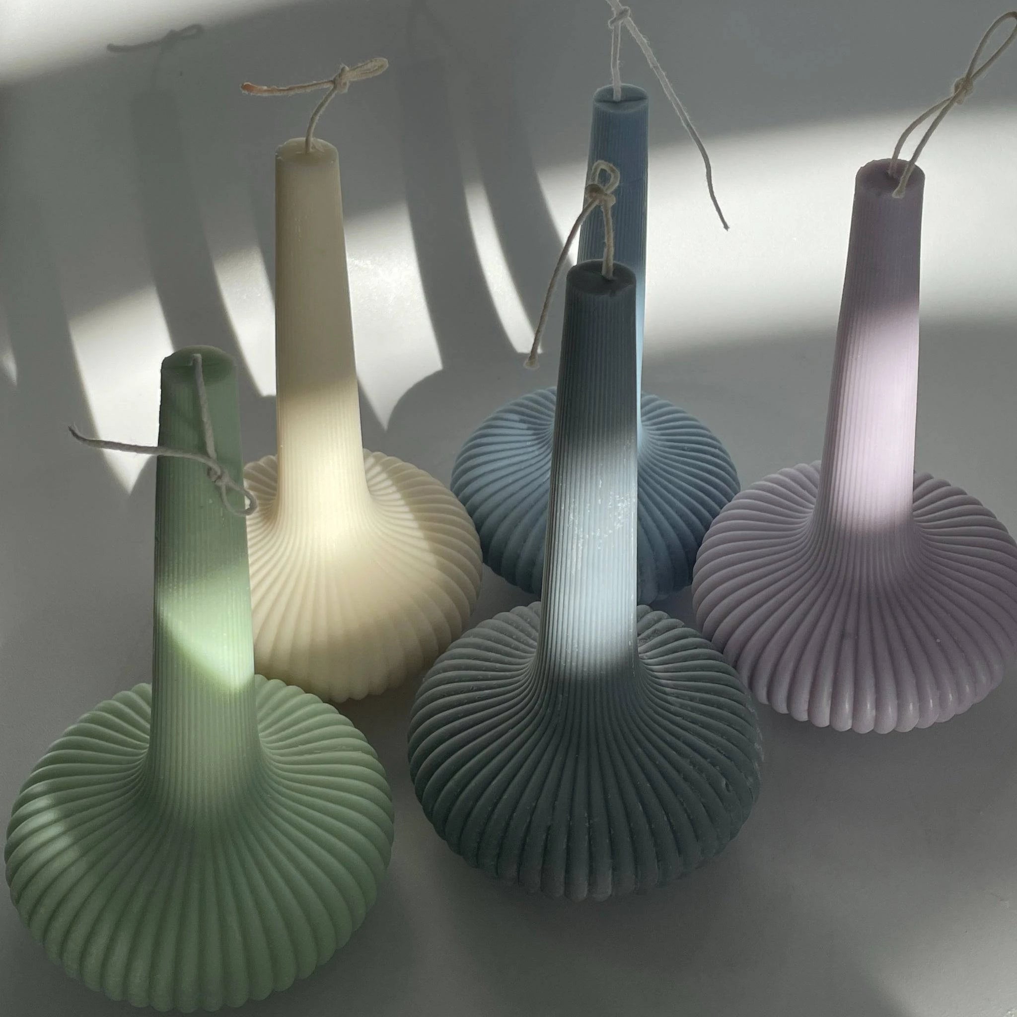 Large Vase Candle - Out of the Blue