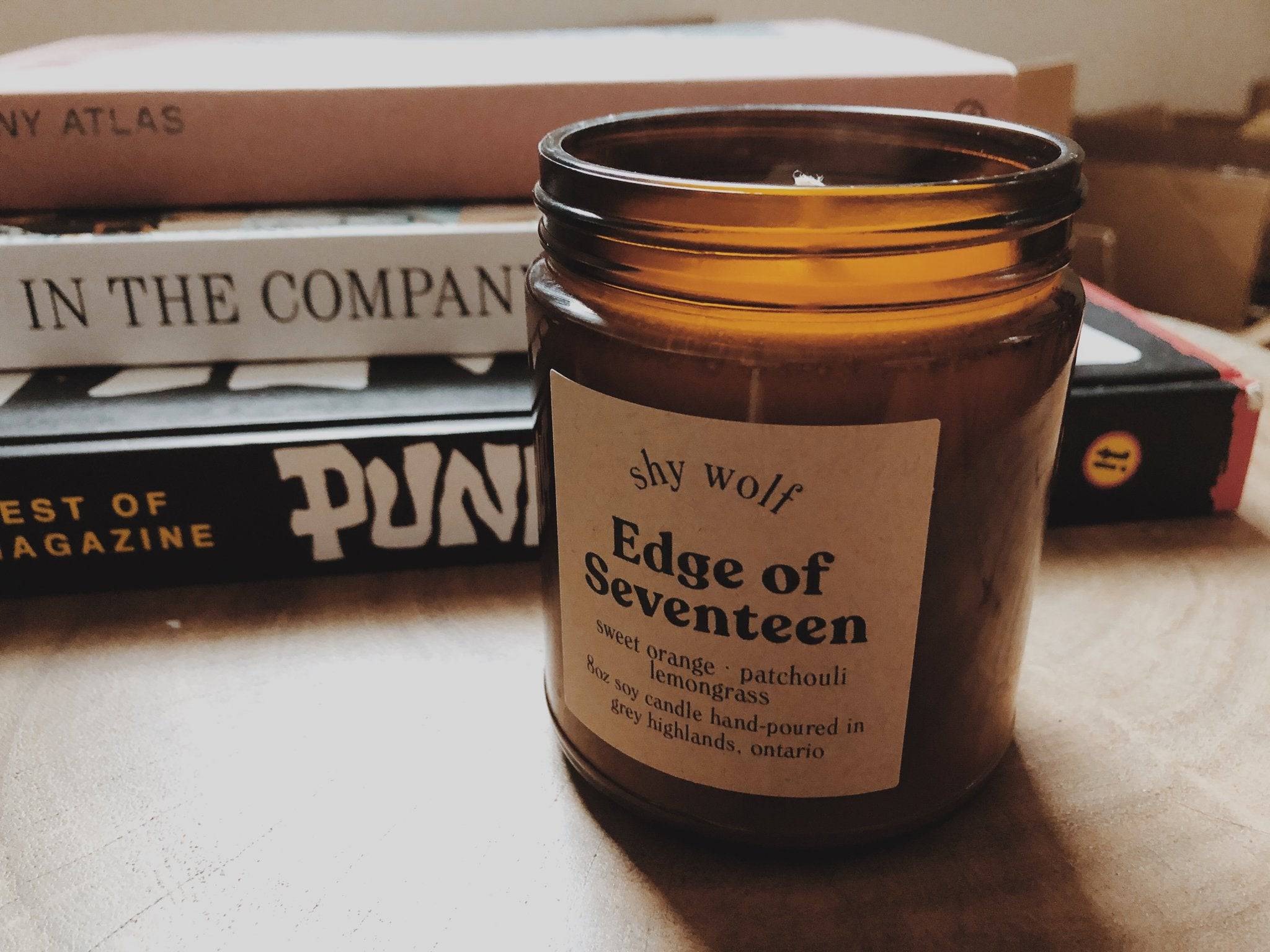 EDGE OF SEVENTEEN - Out of the Blue