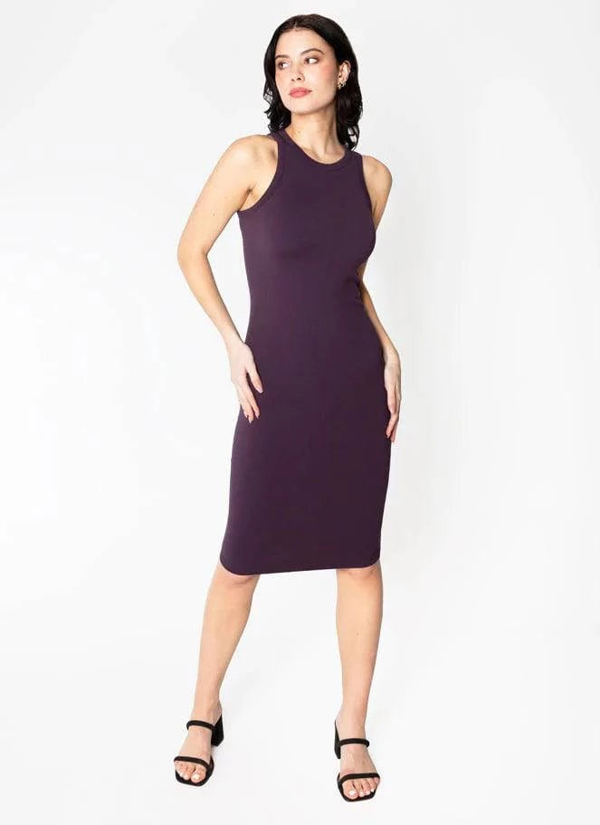 Ribbed Tank Dress - Out of the Blue