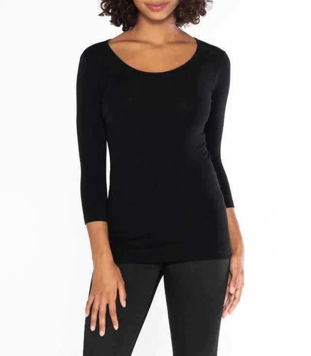 BAMBOO 3/4 SLEEVE 2-14 - Out of the Blue