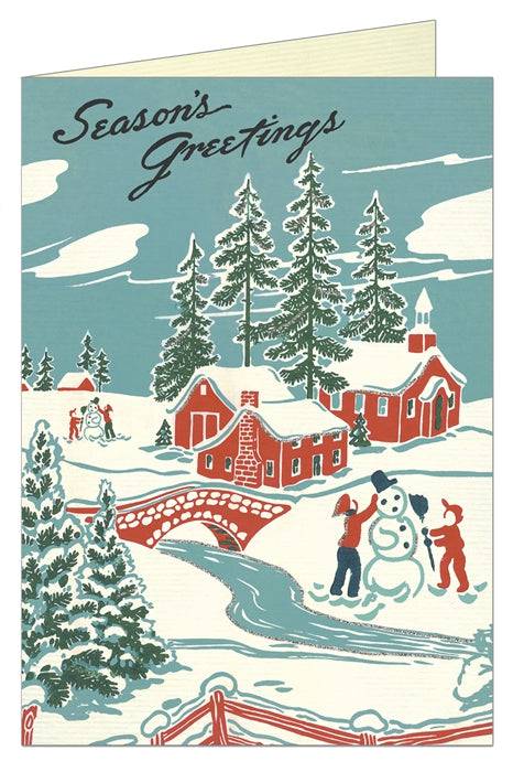 Winter Wonderland Card Set - Out of the Blue