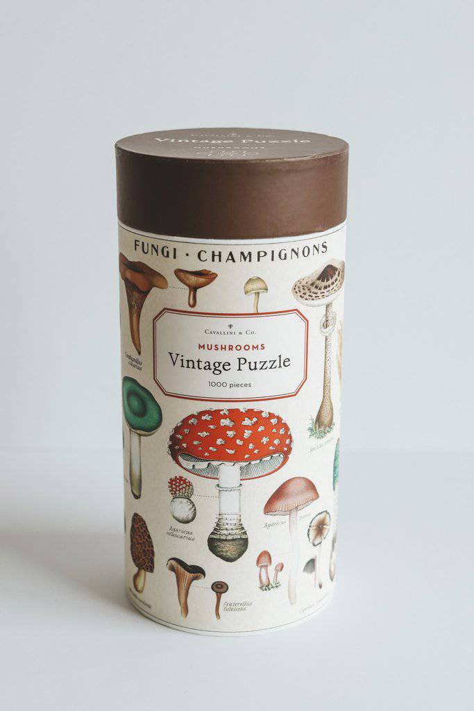 MUSHROOM PUZZLE - Out of the Blue
