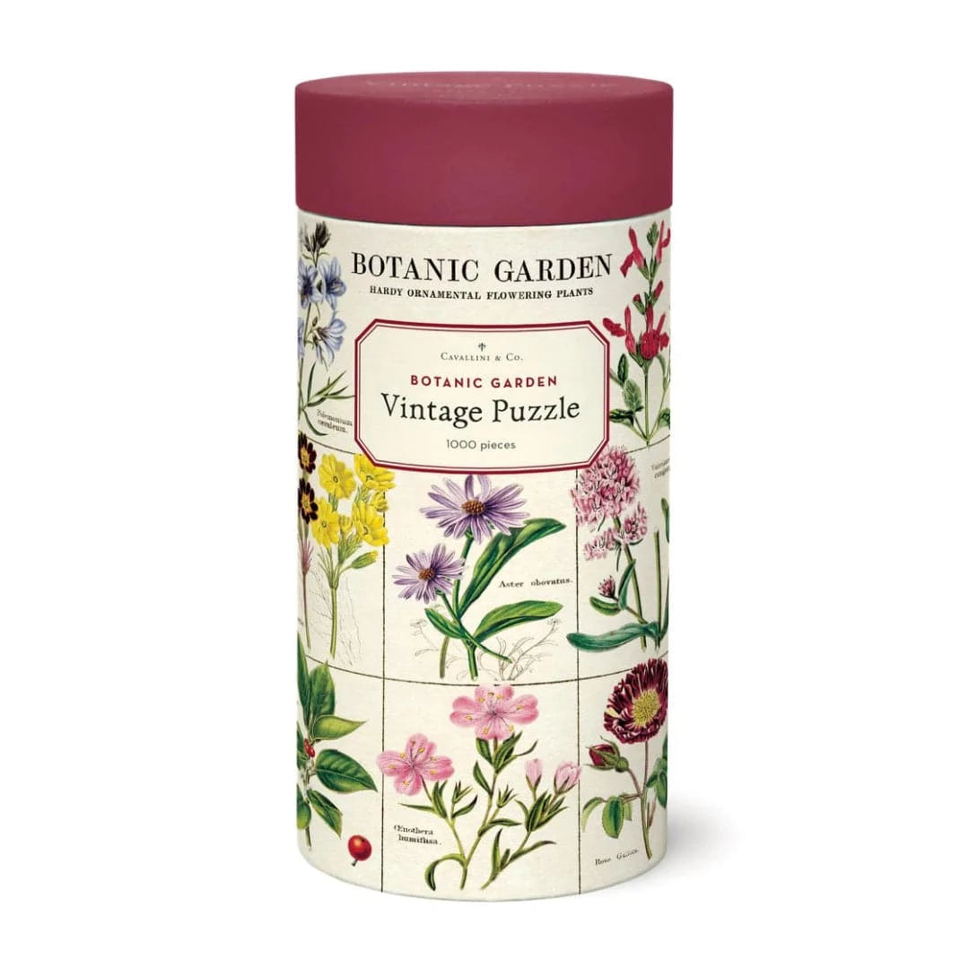 BOTANIC GARDEN 1000 pc puzzle - Out of the Blue
