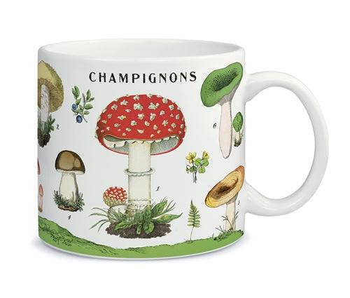 MUSHROOMS VINTAGE MUG - Out of the Blue
