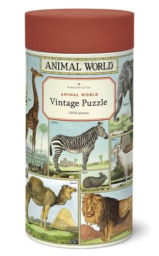ANIMAL WORLD PUZZLE - Out of the Blue