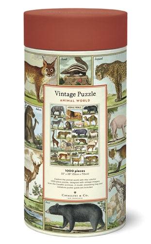 ANIMAL WORLD PUZZLE - Out of the Blue
