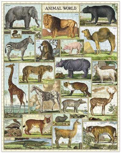 ANIMAL WORLD PUZZLE - Out of the Blue