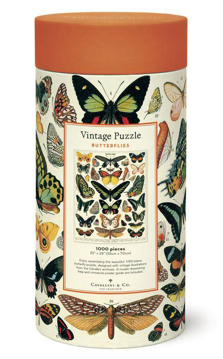 BUTTERFLIES 1000 PIECE PUZZLE - Out of the Blue