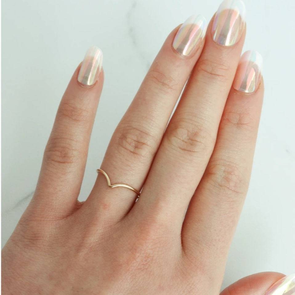 CHEVRON RING - Out of the Blue