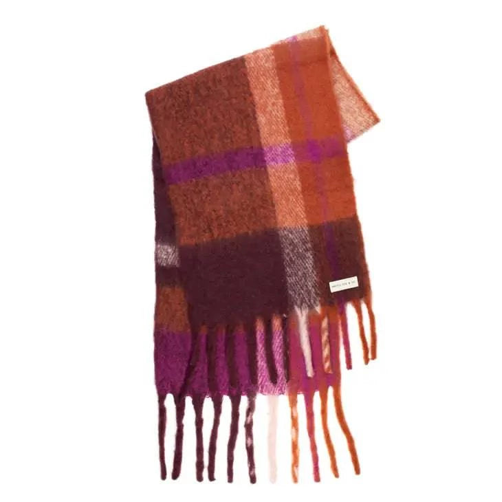 Stockholm Scarf Autumn - Out of the Blue