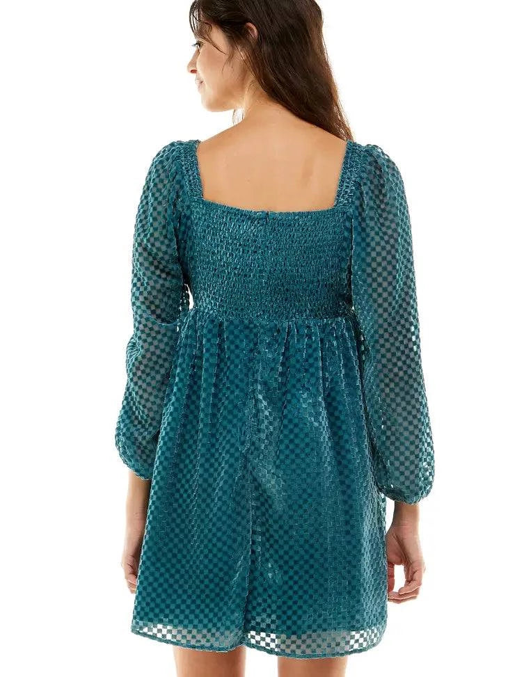Kiera Dress Check - Out of the Blue