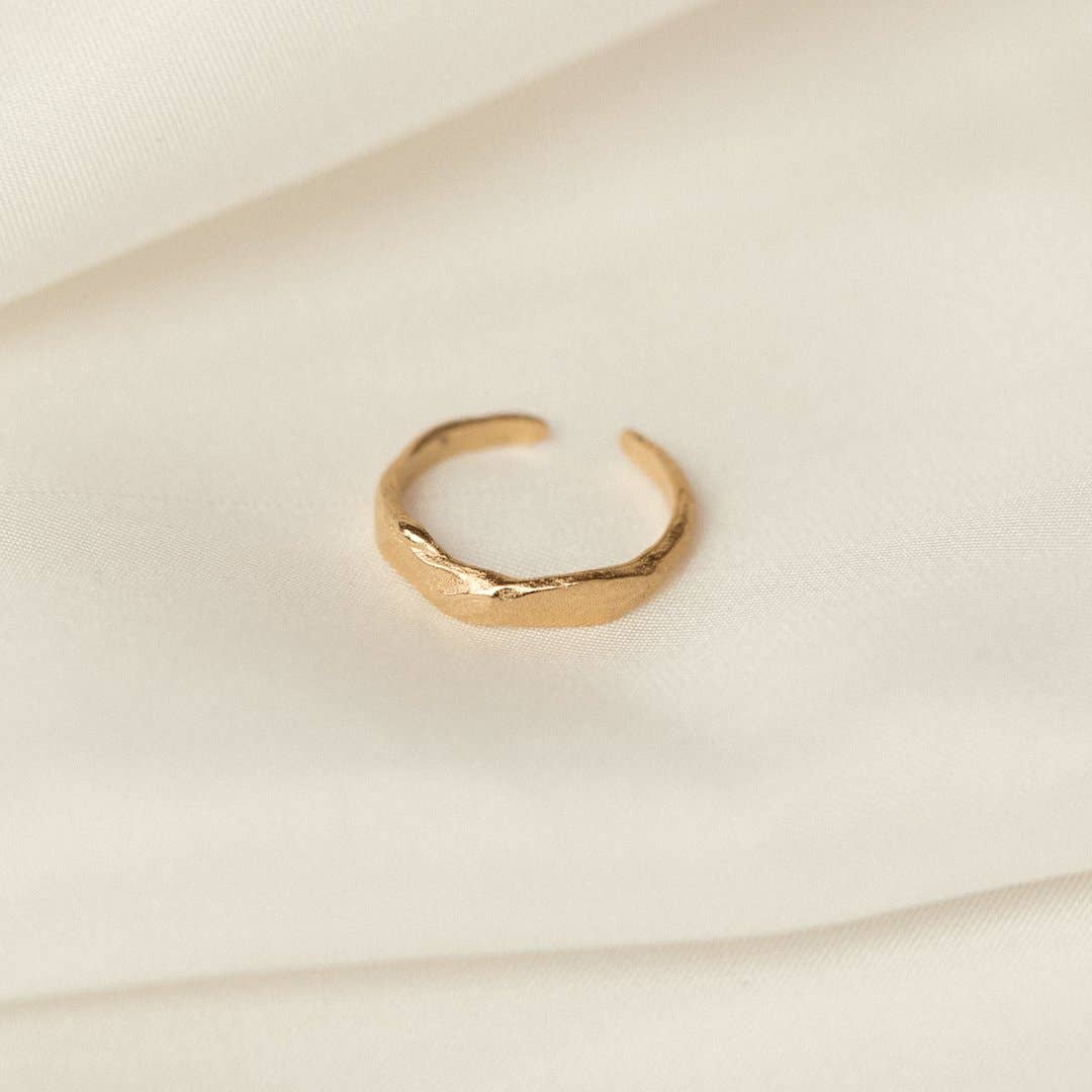 Zéphir Ring | Jewelry Gold Gift Waterproof - Out of the Blue