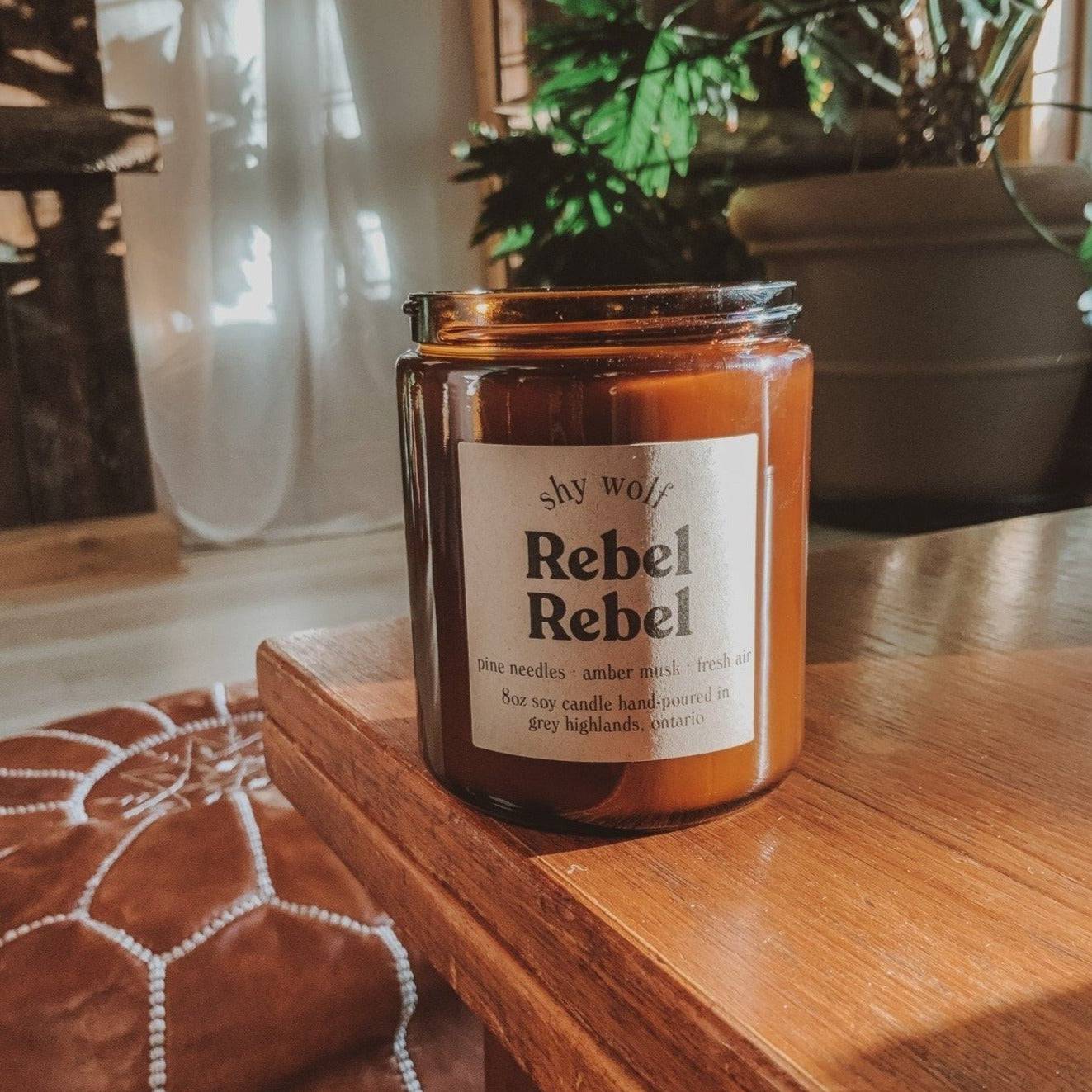 REBEL REBEL CANDLE - Out of the Blue