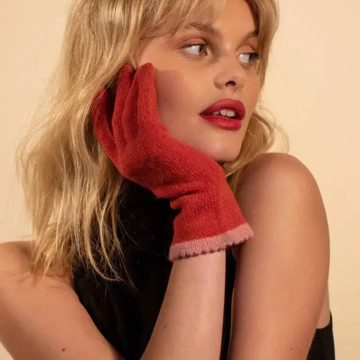 Alpaca Gloves - Out of the Blue