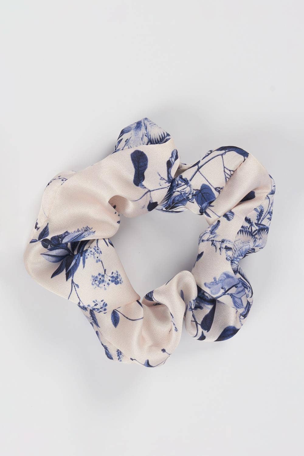 Bow & Scrunchie - Bloomin Toile Blue - Out of the Blue