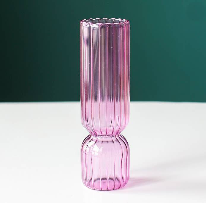 HANDBLOWN BUD VASE - Out of the Blue
