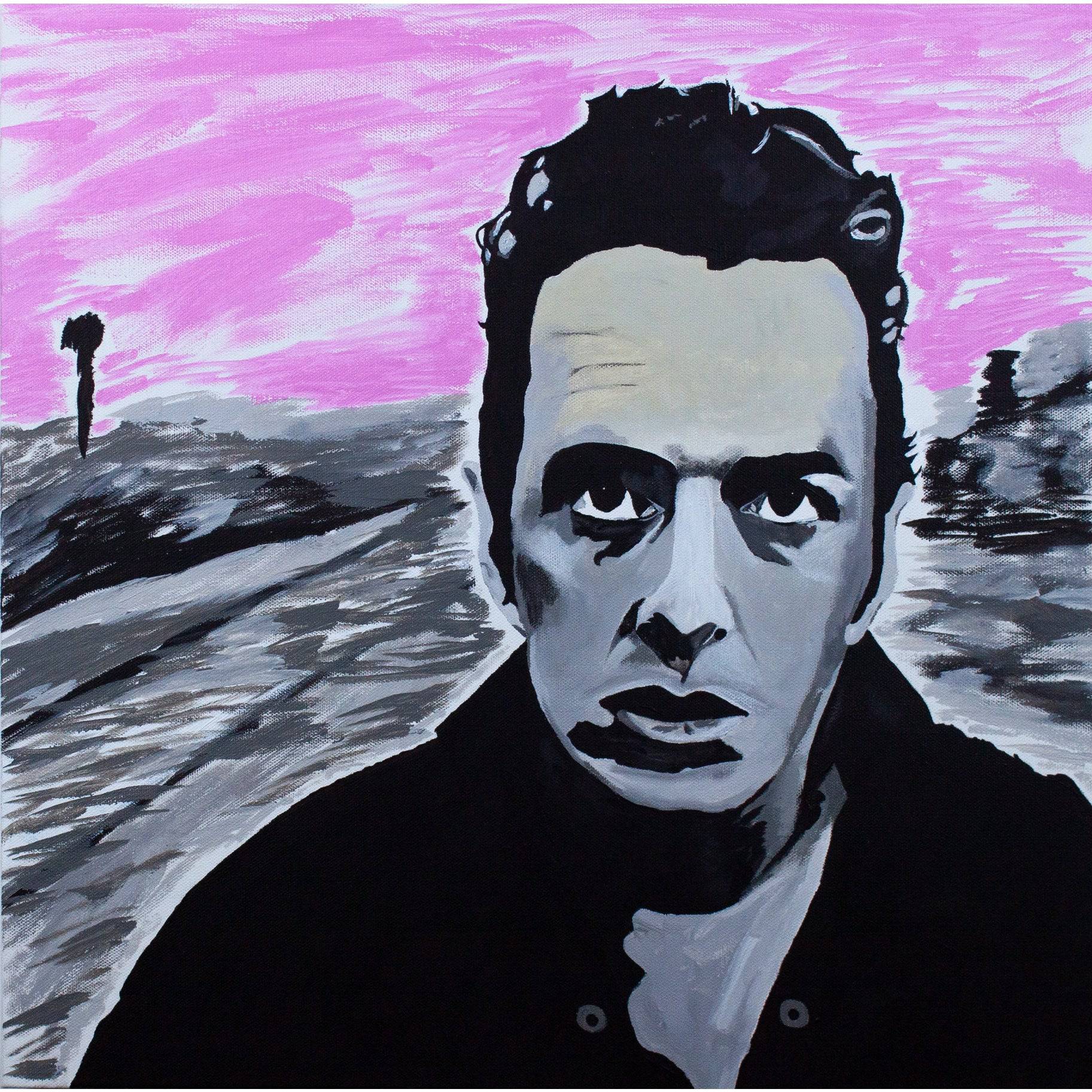 JOE STRUMMER PRINT - Out of the Blue