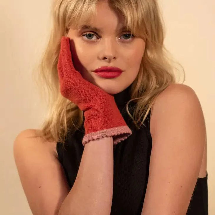 Alpaca Gloves - Out of the Blue