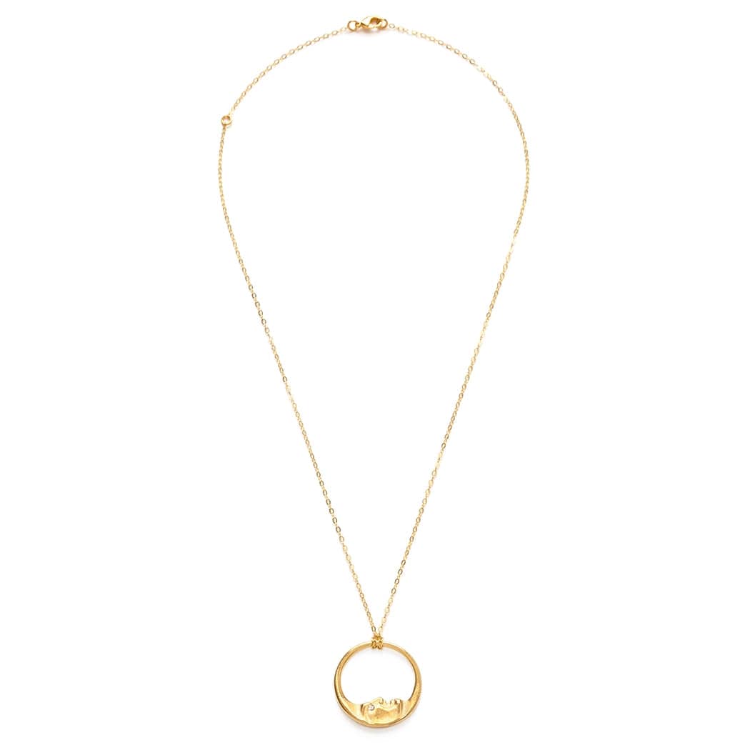 LA LUNE NECKLACE - Out of the Blue