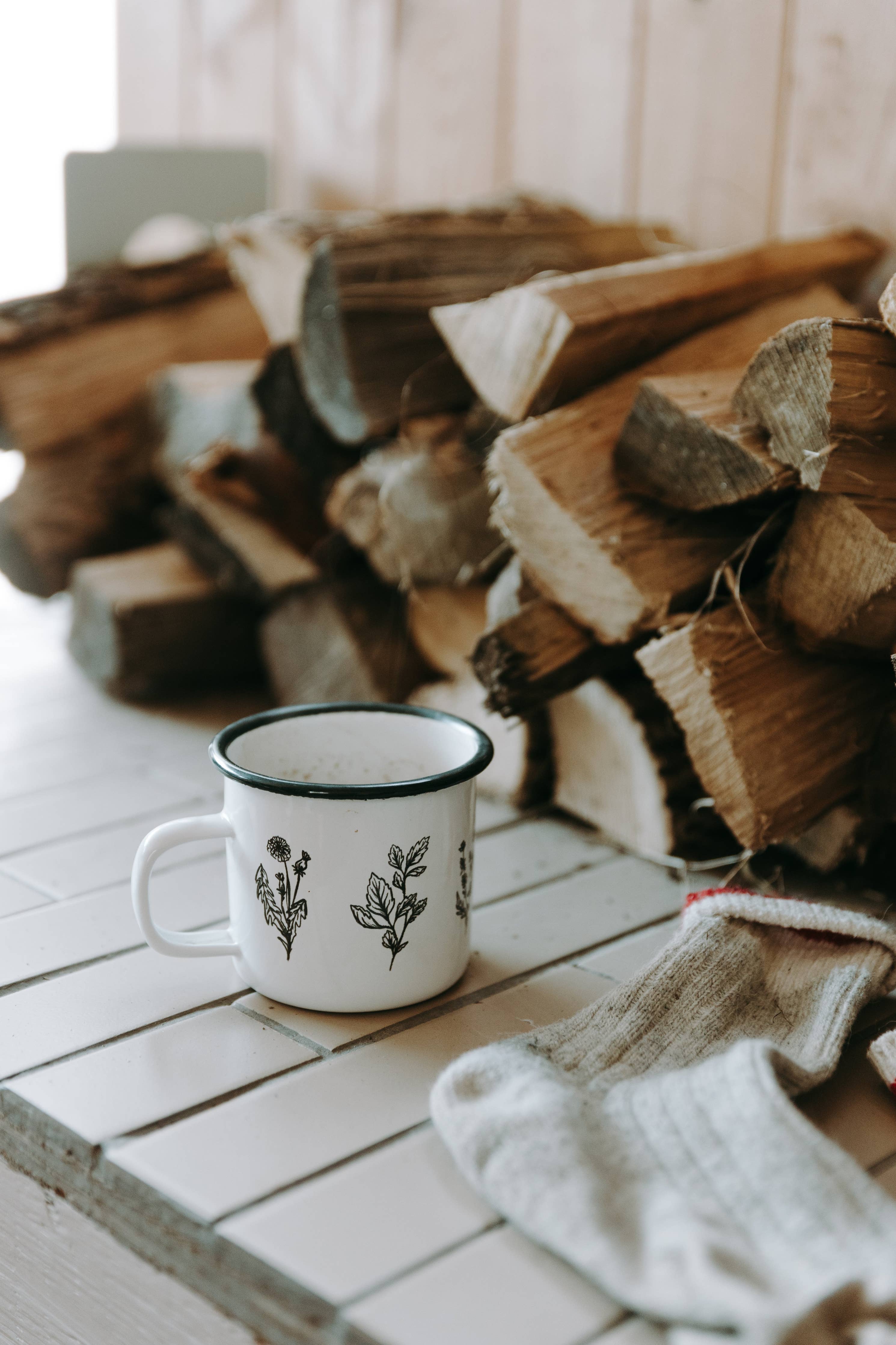 Tasse en acier émaillé - Wholesale - Out of the Blue