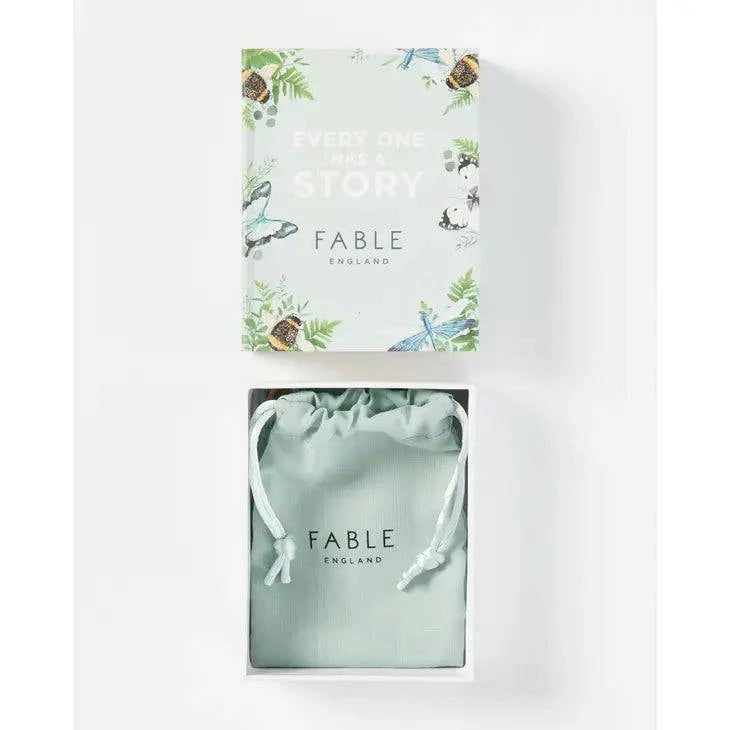 Blue Tit Short Necklace - Out of the Blue