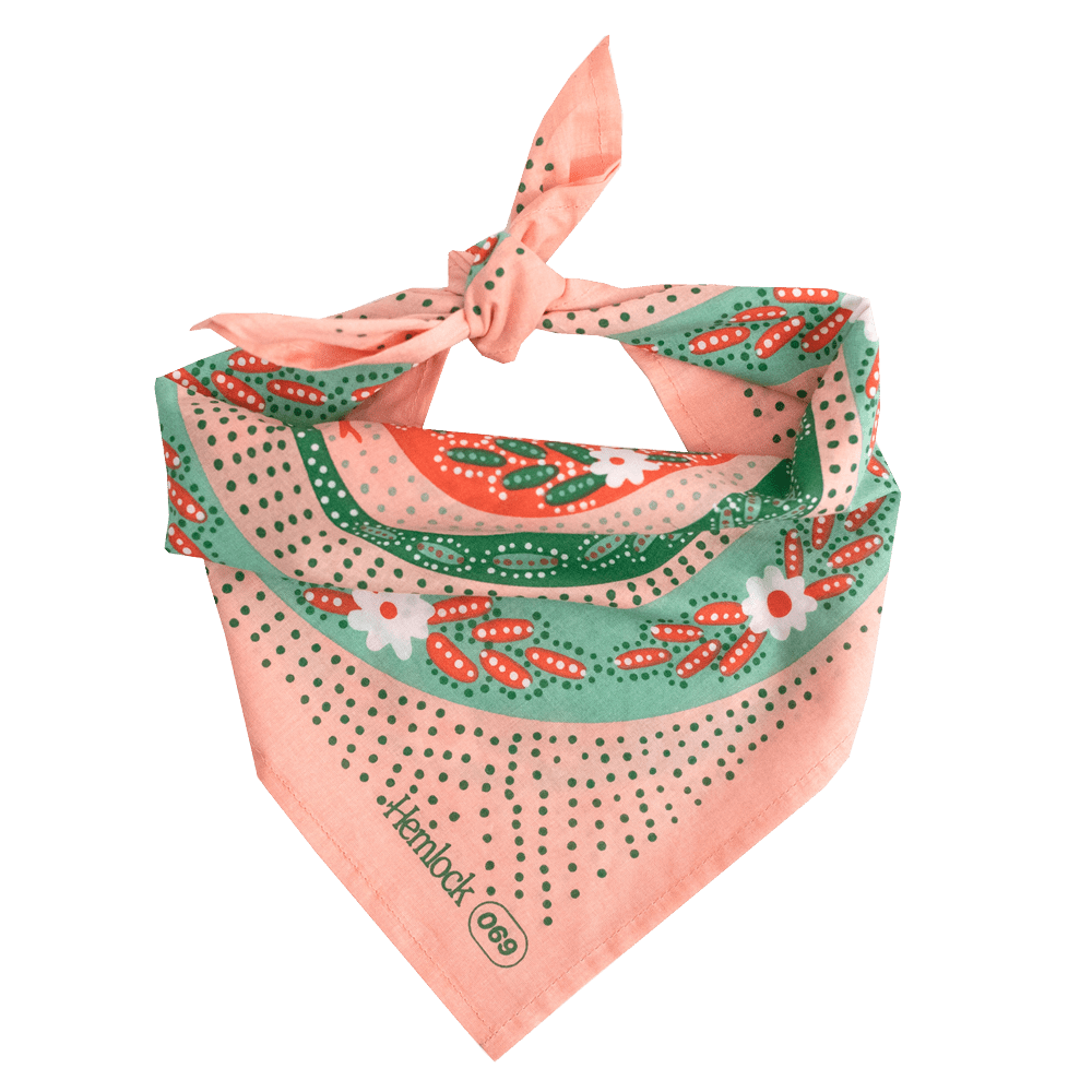 No. 069 Snakes Bandana - Out of the Blue