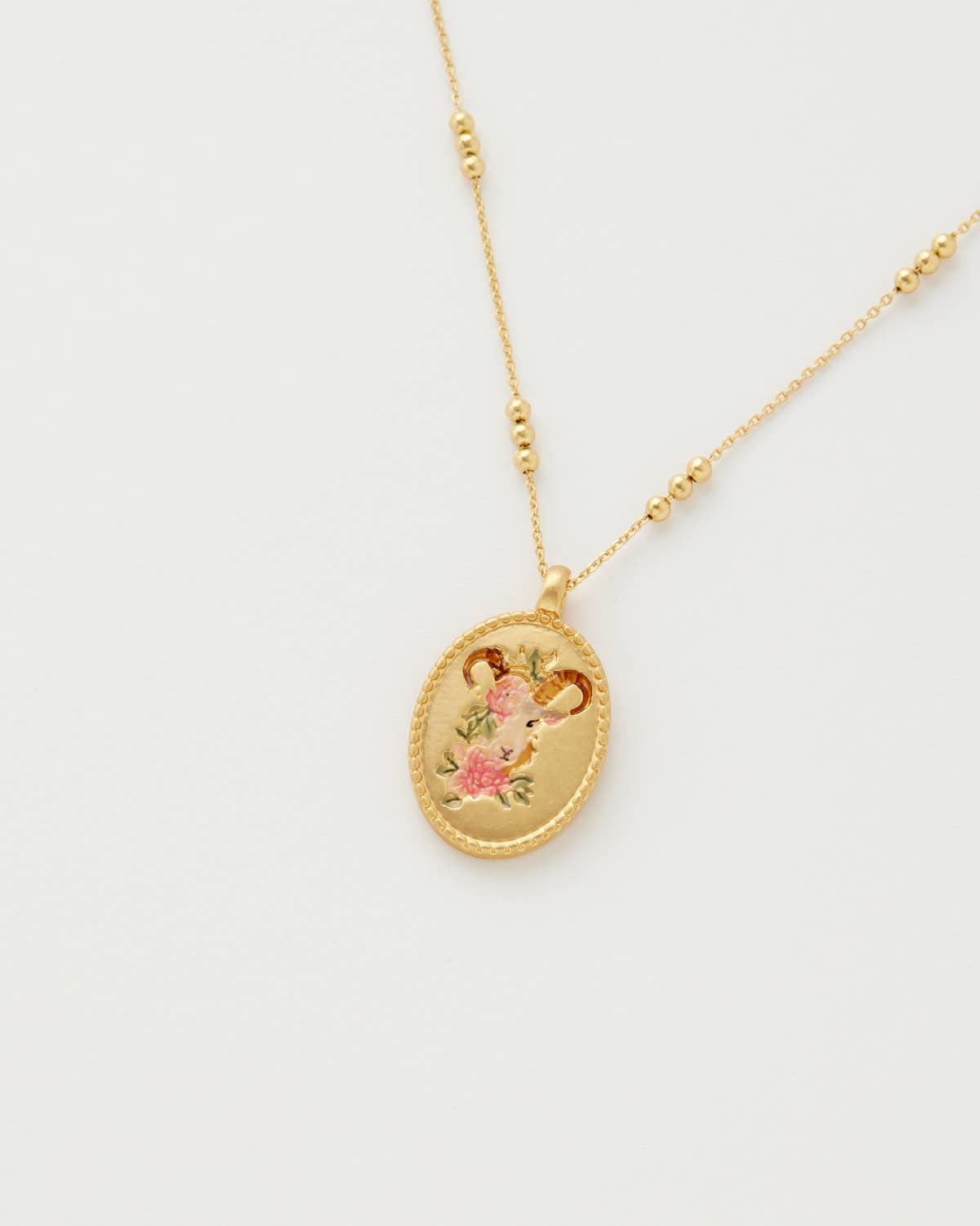 Zodiac Necklace - Capricorn - Out of the Blue