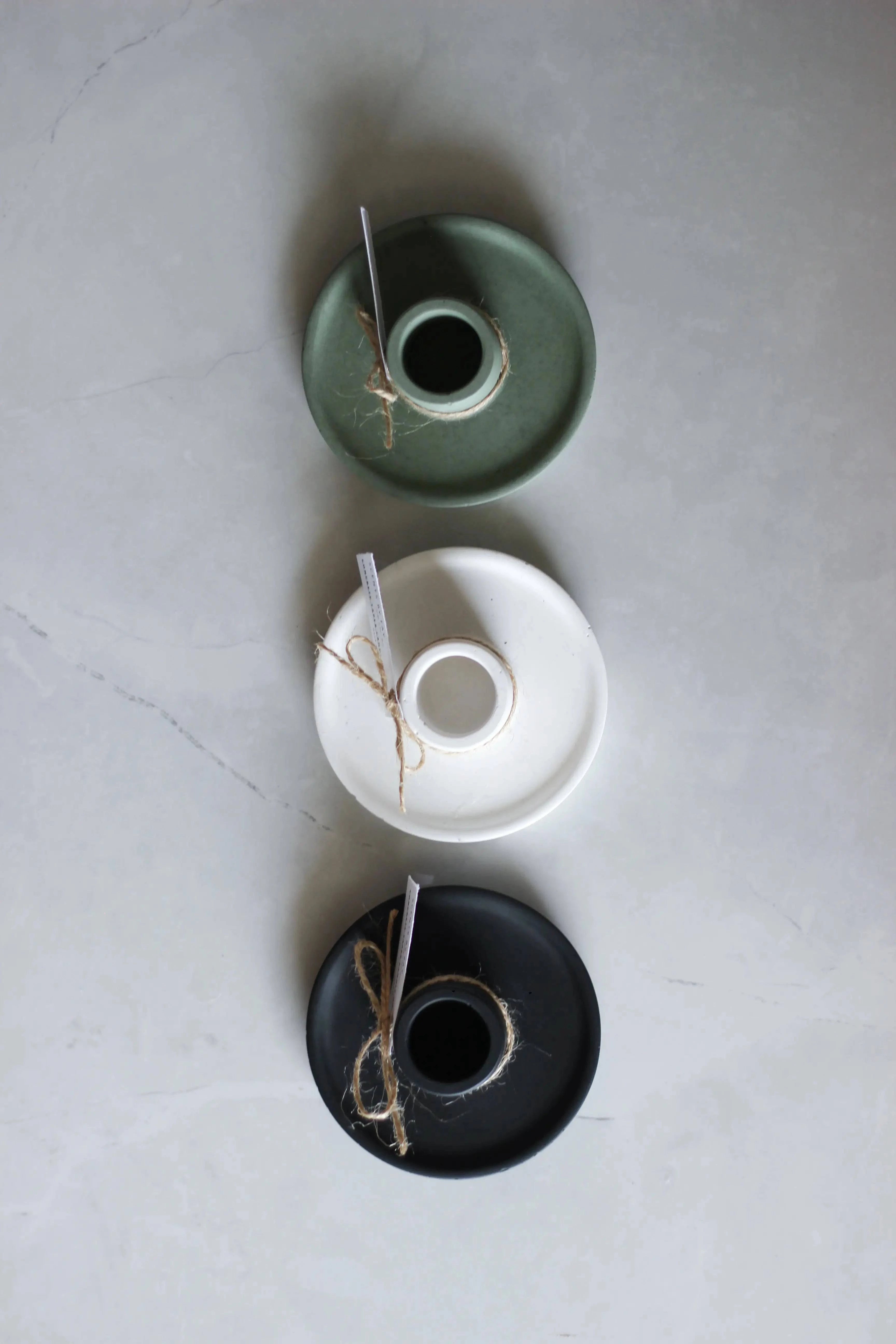 Pillar Candle Holder - Out of the Blue