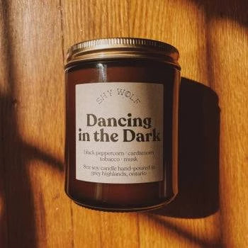 Dancing in the Dark Candle - Out of the Blue