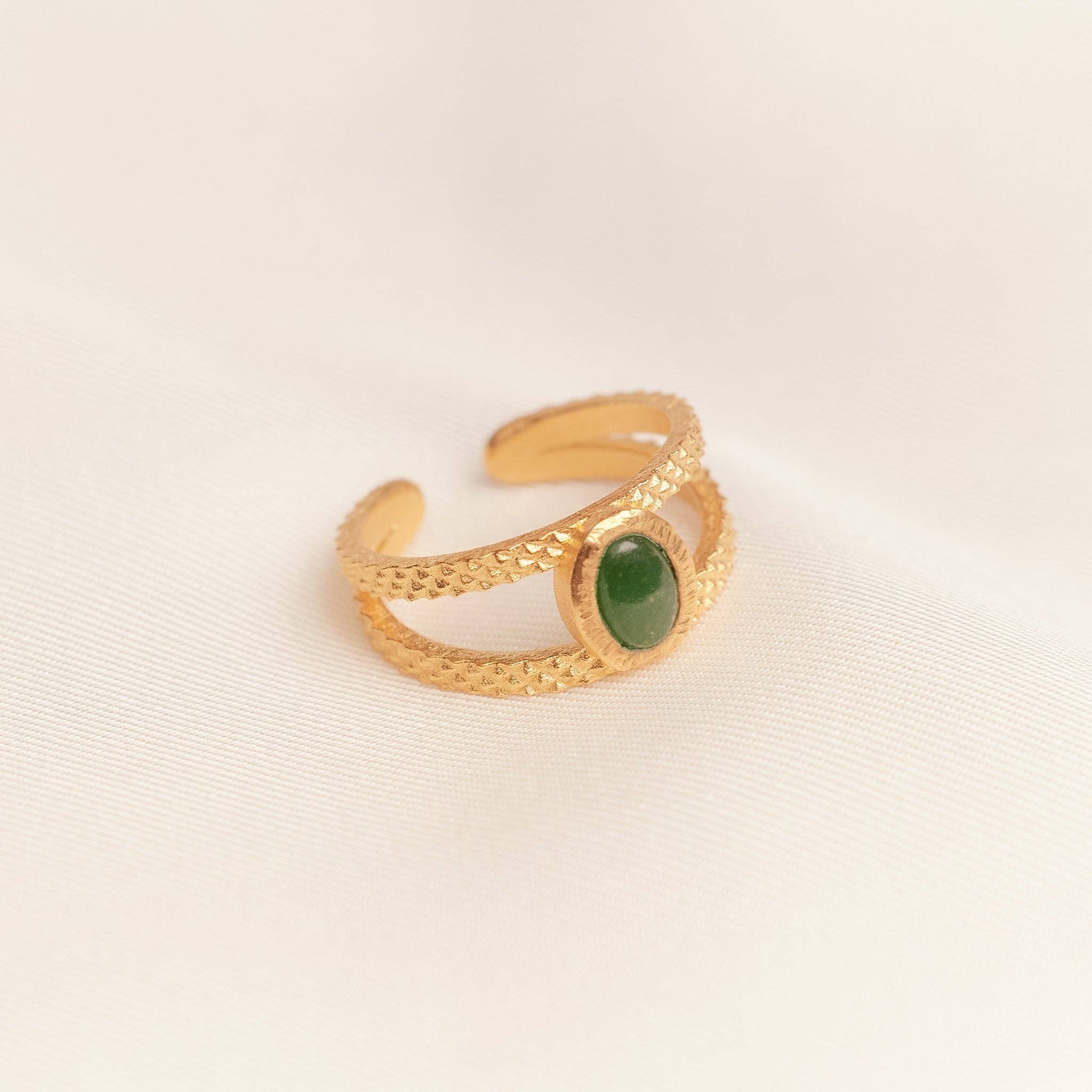 Helios Ring | Jewelry Gold Gift Waterproof - Out of the Blue