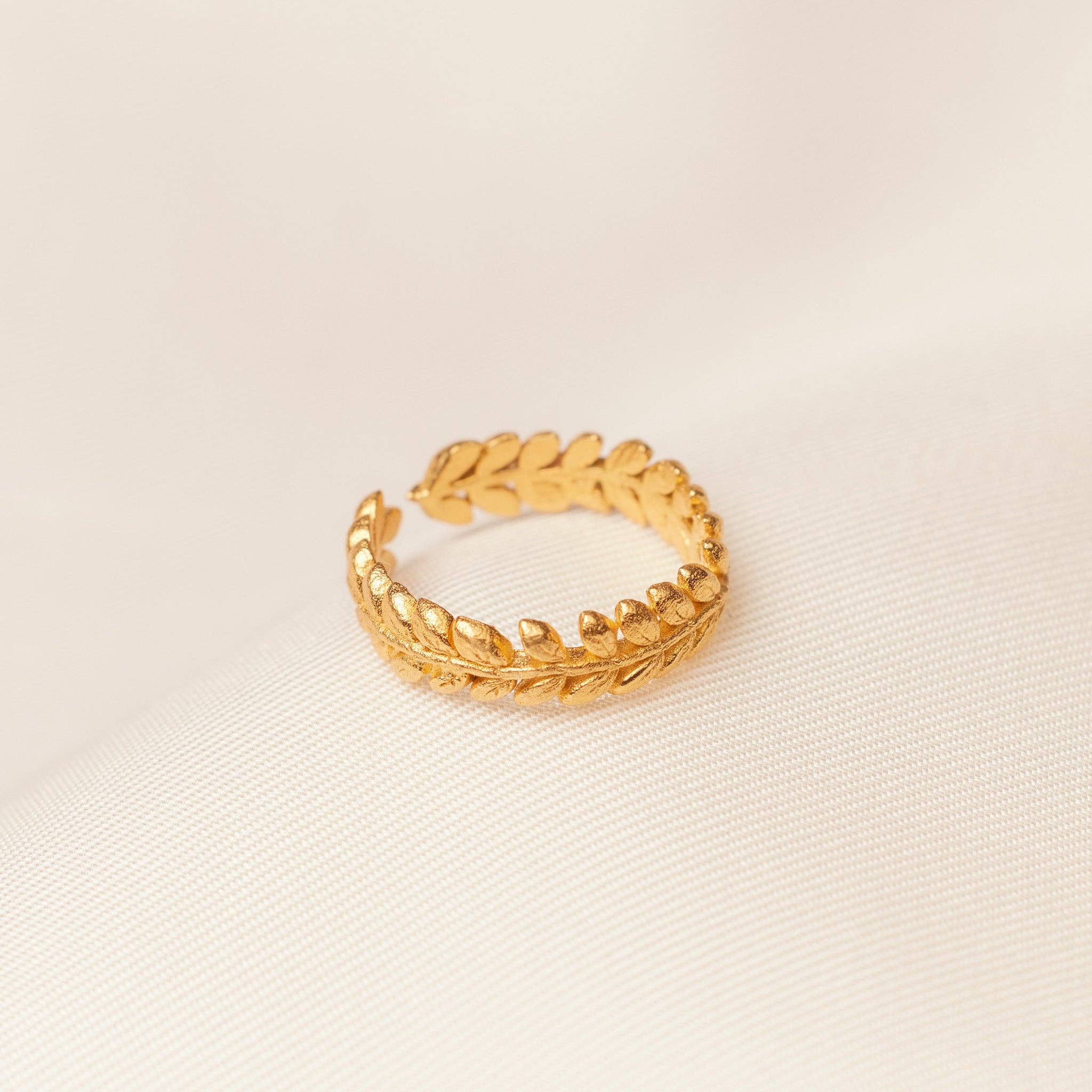 Laurea Ring | Jewelry Gold Gift Waterproof - Out of the Blue
