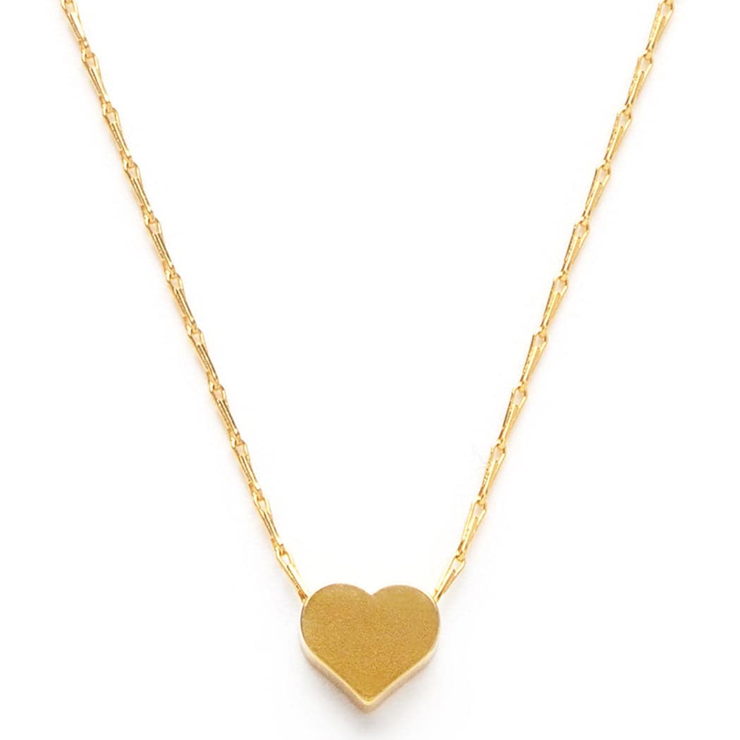 TINY HEART NECKLACE - Out of the Blue