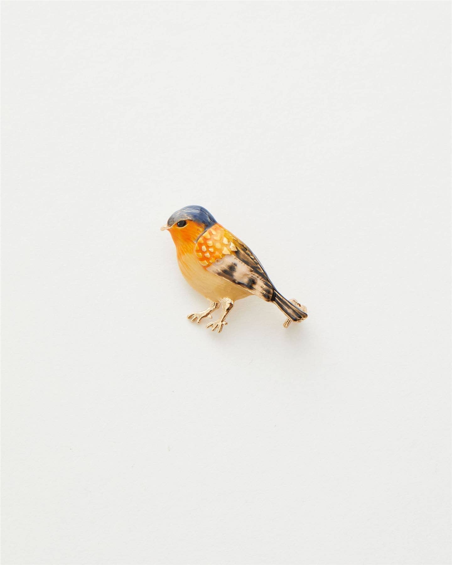 Chaffinch Brooch - Out of the Blue