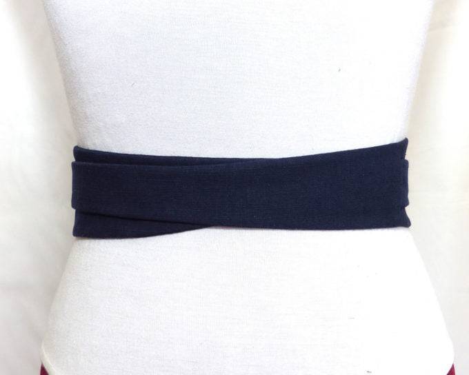 Suede Wrap Belts - Out of the Blue