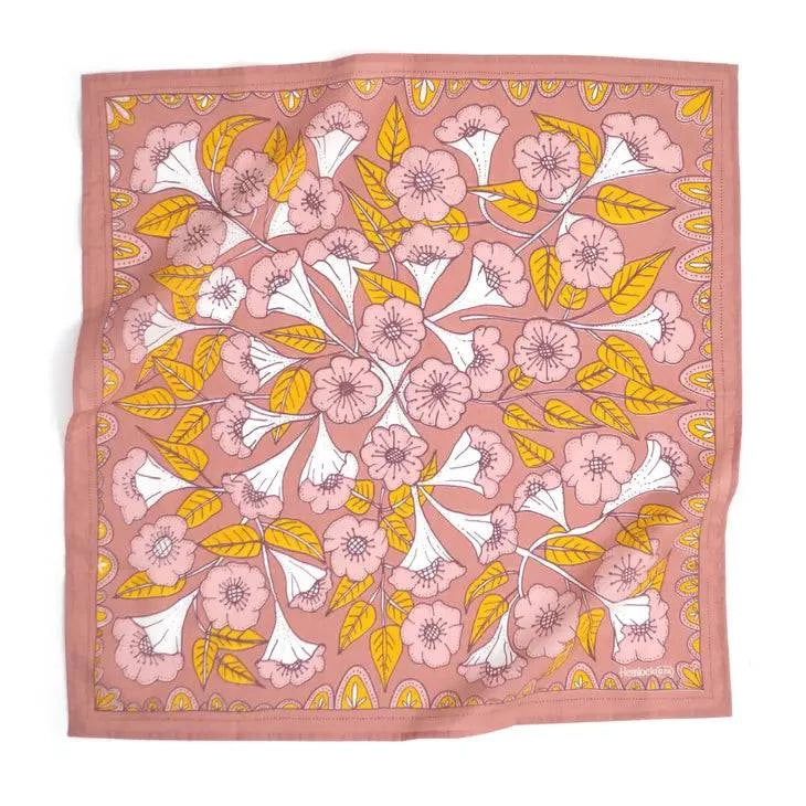 No. 074 Evangeline Bandana - Out of the Blue