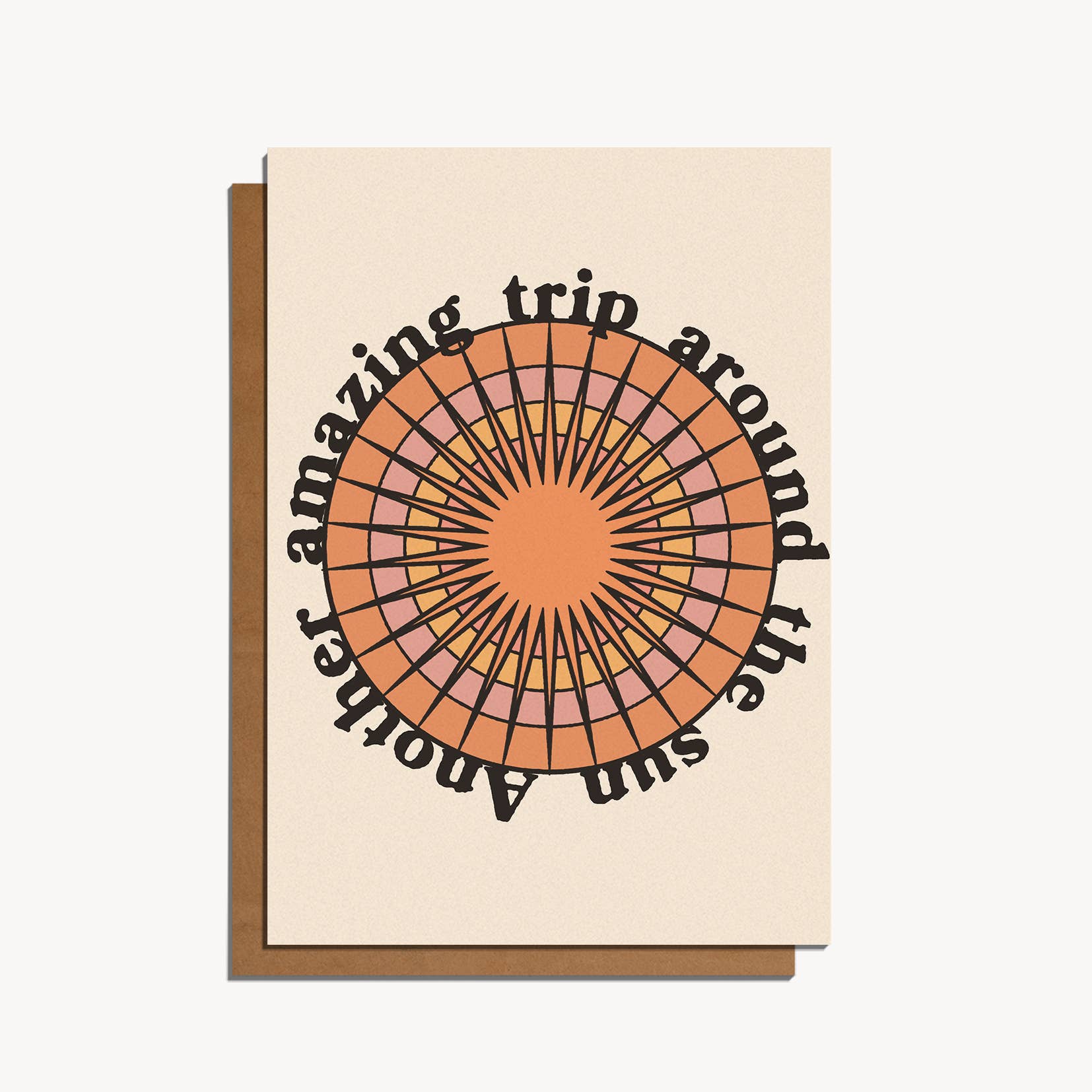 Amazing Trip Card - Out of the Blue