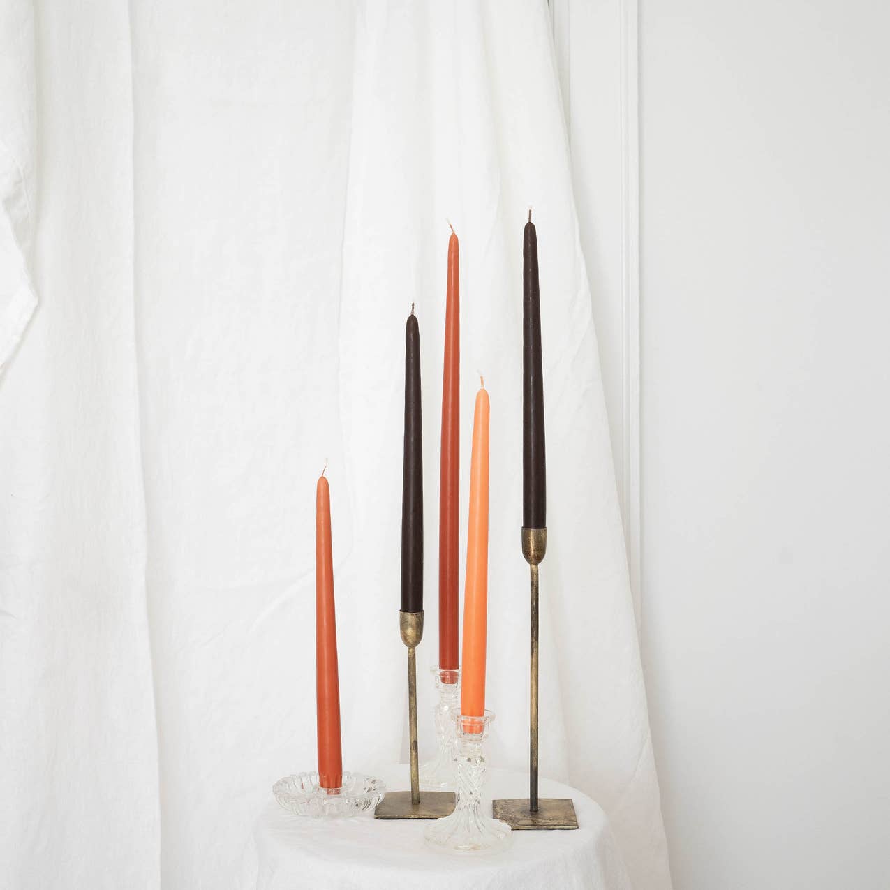 TAPER CANDLE PAIR - Out of the Blue