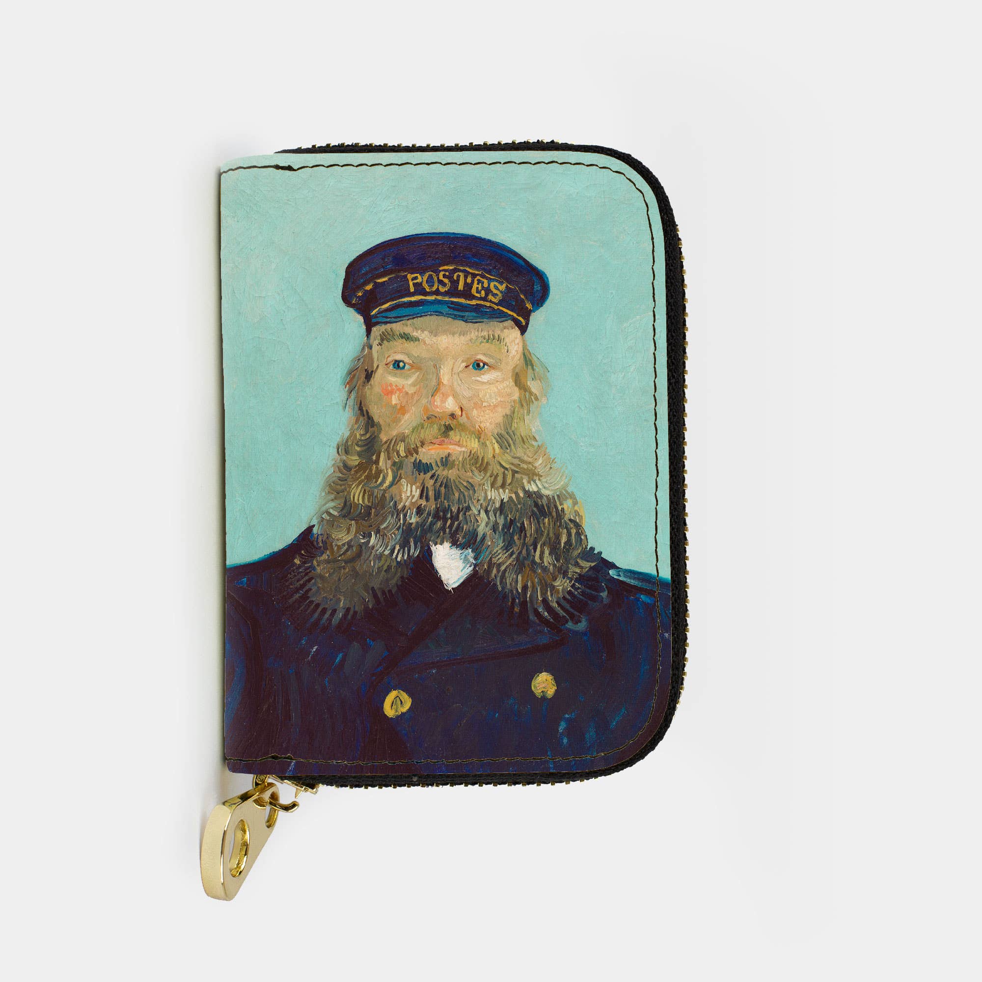 Van Gogh - Postman Zippered Wallet - Out of the Blue